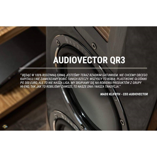 Audio Vector QR3